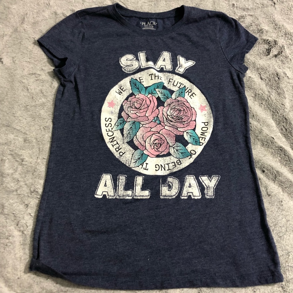 5/$25 • Children’s Place • Slay All Day Tee